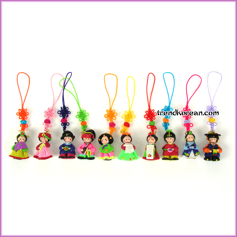 Mini doll Mobile Strap 02